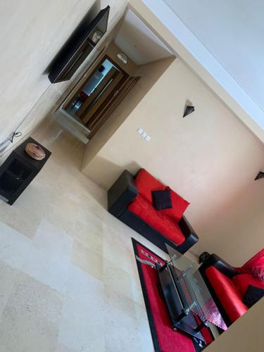 Shared lounge/TV area, Residence ASSAFA 3 AGADIR Familiale in Al Mohammadi