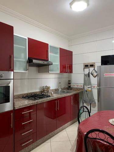 Kitchen, Residence ASSAFA 3 AGADIR Familiale in Al Mohammadi