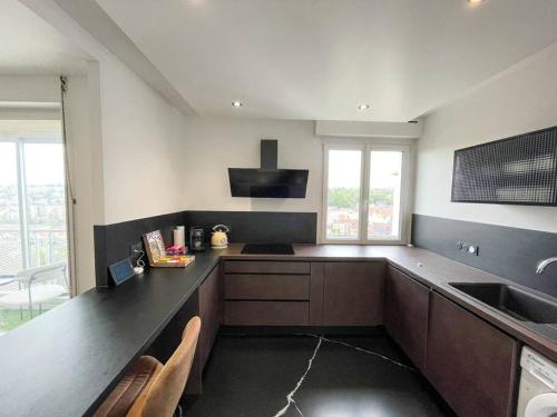 Atypaluxe Appartement 3 chambres - Location saisonnière - Épinal