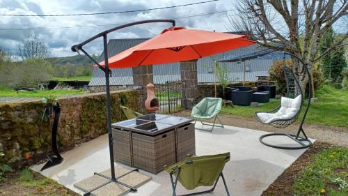 設施, Résidence de Suzanne Gîte avec sauna privatif (Residence de Suzanne Gite avec sauna privatif) in 拉吉奧爾