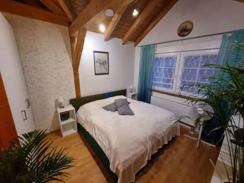Gemütliche Dachgeschosswohnung in Erfurt, Deutschland