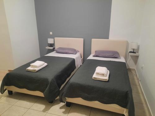  Galotel Agnoudas near the airport in Markopoulo