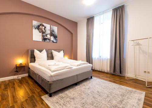 Business & Life Apartment nähe TU, HBF und Oper - SmartTV, MagentaTV und Küche, Chemnitz (foto 8)