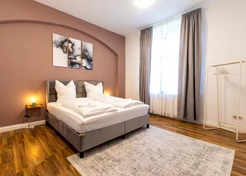 Business & Life Apartment nähe TU, HBF und Oper - SmartTV und Küche in Chemnitz, Deutschland