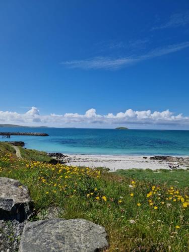 Loch an Eilean Pod Isle of South Uist