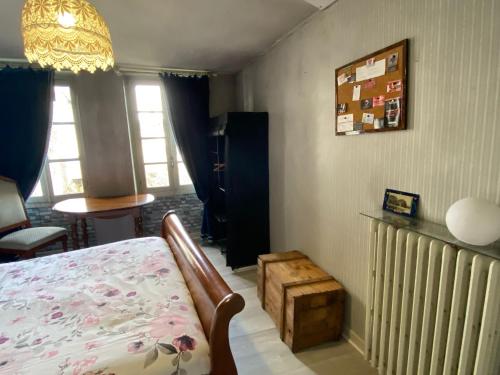 Chambre calme au cœur d’Ussel