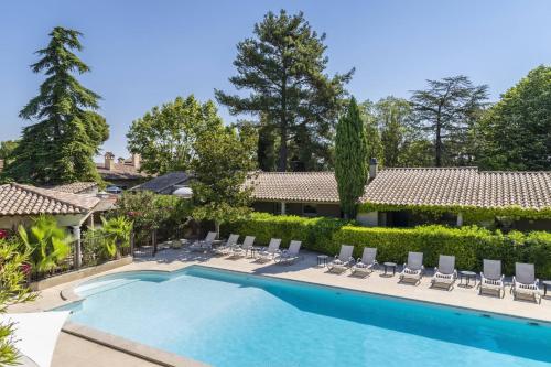 Hôtel la Magnaneraie - Hotel - Villeneuve-lès-Avignon