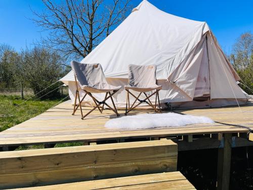  Glamping tæt på by og ud til marker, Pension in Ringsted bei Borup