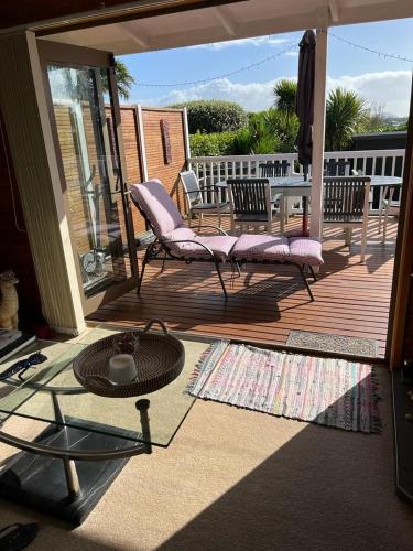 Red Beach Retreat in سيبفرديل