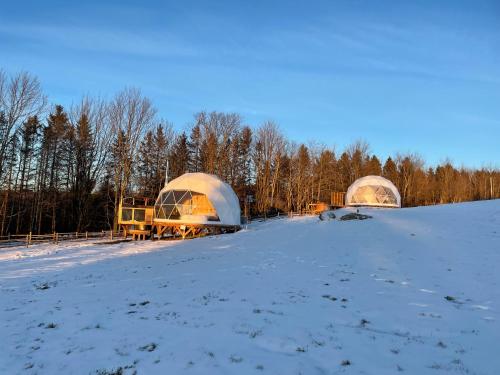 mi-clos - luxury pods with private jacuzzis