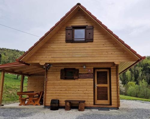 Brunarica Jeršin - Chalet - Cerkno