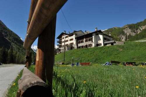 Hotelli välisilme, Lou Tsantelet in Cogne