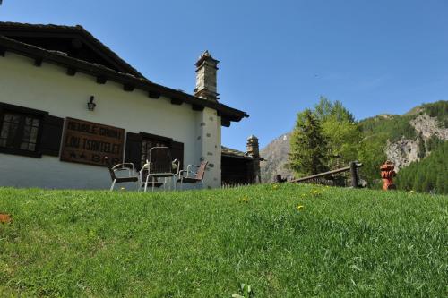 Hotelli välisilme, Lou Tsantelet in Cogne