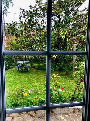 Kilátás, Gîte du bout d'Auvers (Gite du bout d'Auvers) in Noisy-sur-Ecole