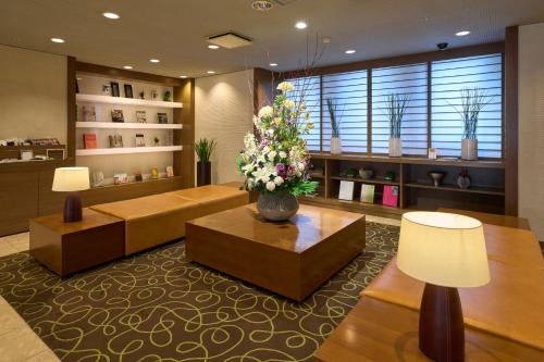 Lobby, Hotel Resol Machida in Machida