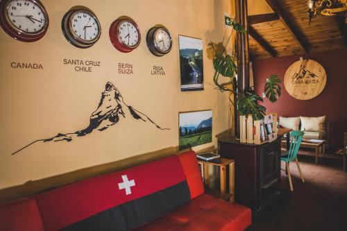 Casa Suiza in Santa Cruz