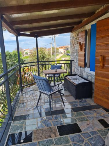 Balkons/terase, Ferienhaus Villa Marein in Jasenovica