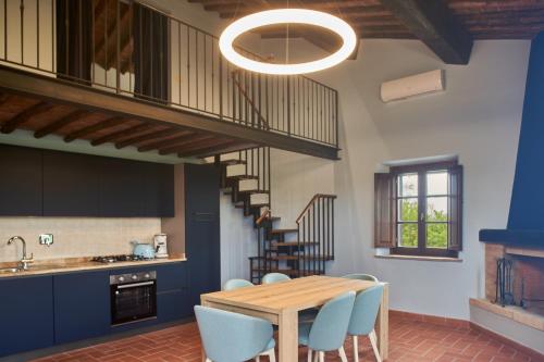 Casa Crete Senesi Appartamento MIRTILLO nel Podere di Sant’Antonio