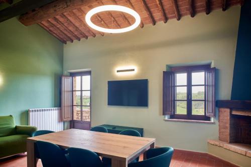 Casa Crete Senesi Appartamento RIBES nel Podere di Sant’Antonio