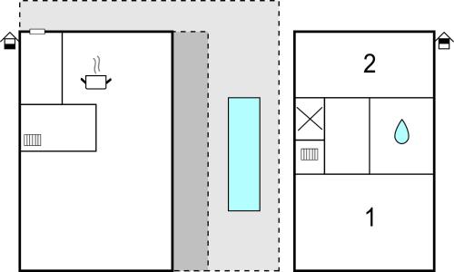 Awesome home in Tzummarum w/ Outdoor swimming pool Outdoor swimming pool and 3 Bedrooms - main image