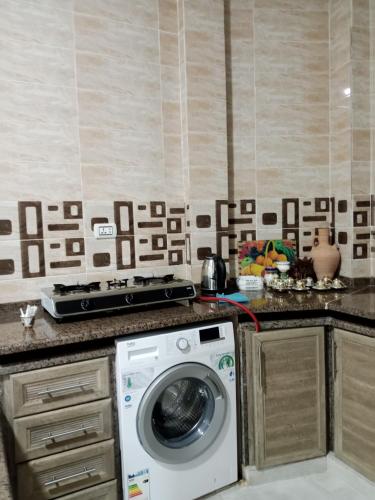 kuchyně, Jerash air apartment in Jerash