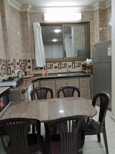 kuchyně, Jerash air apartment in Jerash
