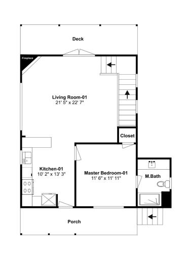 Poolin Around 1 Bedroom Private Heated Indoor Pool Hot Tub Sleeps 4 - image 10