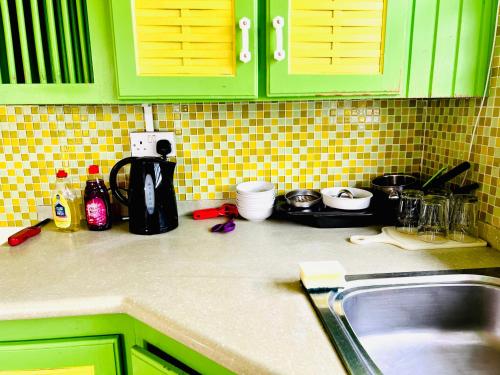 Jealous Mountain Bed-Sit in Morne Jaloux Ridge