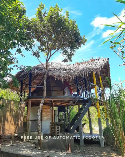 Cabanas de Nacpan Camping Resort