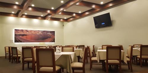 Étterem, Hotel Finisterre near Anahuacalli