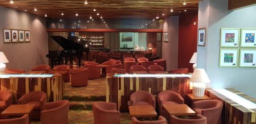 ผับ/เลาจน์, Hotel Finisterre in ทลาลปาน-แท็กซ์เกน่า