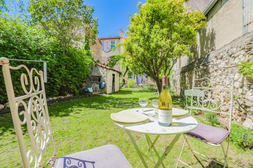 La Clairiste - Maison 3 ch clim jardin et parking - Location saisonnière - Marseille