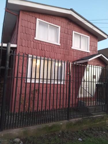 . Casa típica de Puerto Montt