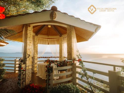 Nhà hàng, Villa Angelina Luxury Suites in Dapitan City