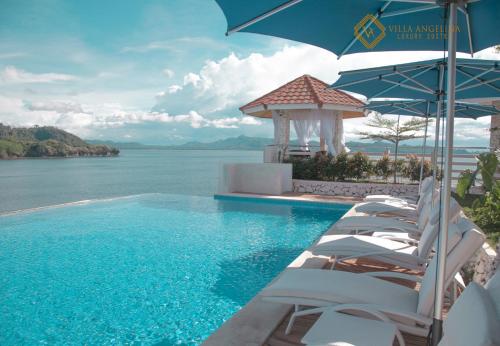 Nhà hàng, Villa Angelina Luxury Suites in Dapitan City