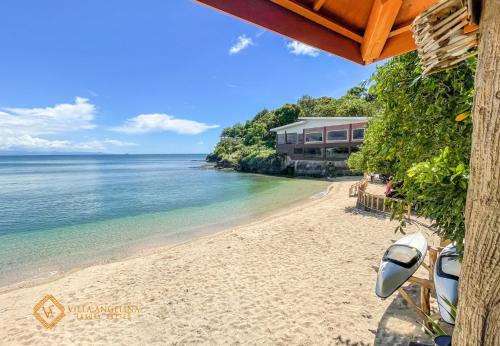 Nhà hàng, Villa Angelina Luxury Suites in Dapitan City