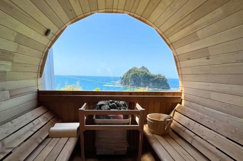 堂ヶ島 アクーユ三四郎