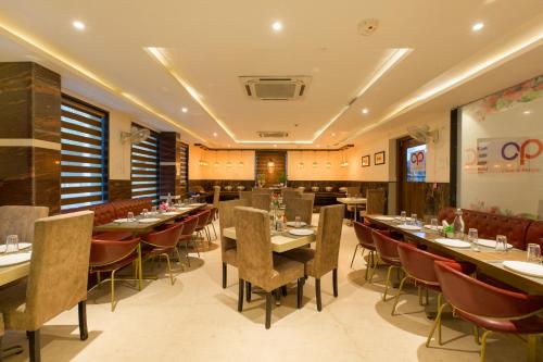 Restaurant, De Pavilion Hotel in Nova Delhi i NCR