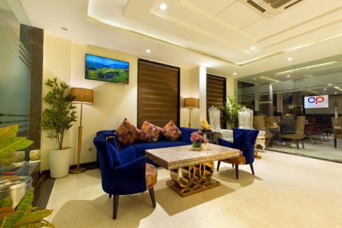 Vestíbul, De Pavilion Hotel in Nova Delhi i NCR