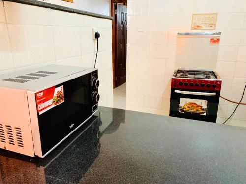 Cocina, Lux suites Startup Apartments in Mombasa