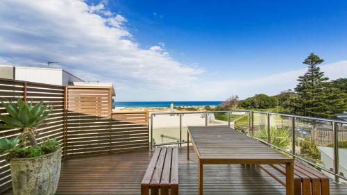 Erkély/terasz, Mazza by the Sea - Beachside Family Escape in Lake Tyers Beach