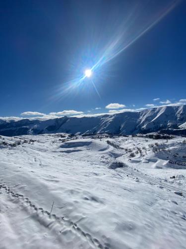 景色, New Gudauri Twins in グダウリ