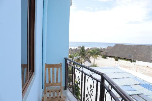 Balkon/teras, Mocco Beach Villa in Zanzibar