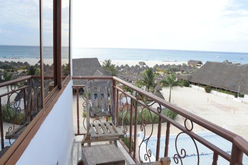 Balkon/teras, Mocco Beach Villa in Zanzibar