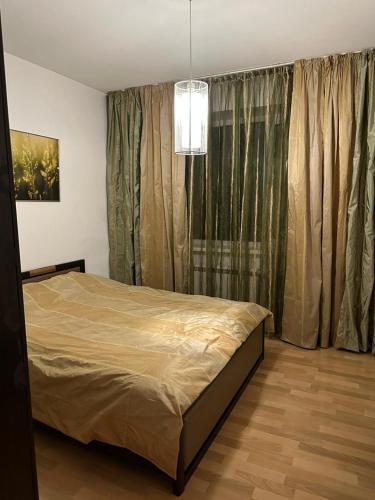 2-room apartment near the Forum and Esentai shopping centers