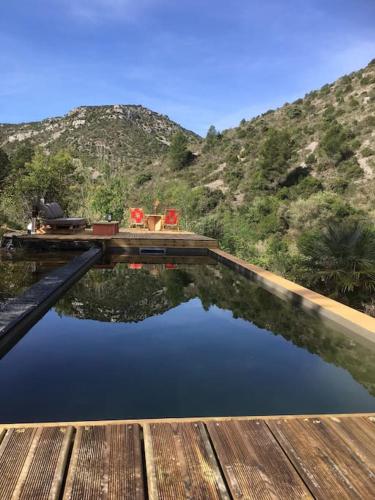 Bergerie en pleine nature (Grand Moulin) gîte à louer Périllos