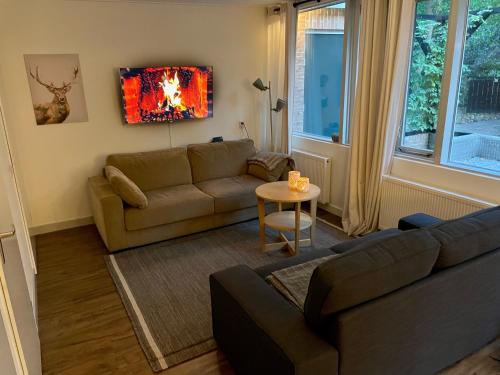 Veel eigen en omheinde grond in dit luxe huisje! in Vaterene