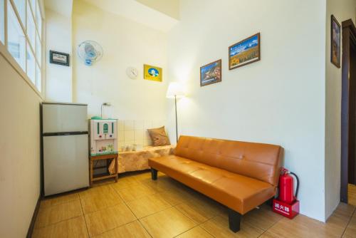 Train hostel in Pingtung