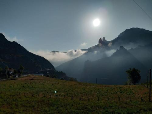 Casa rústica en Dobres con vistas a la montaña