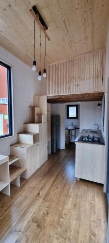 Camping Les Granges Bas - Mobilhomes - Tiny House